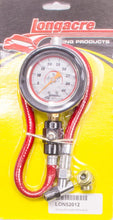 Load image into Gallery viewer, Longacre Tire Gauge 0-45PSI 2.5in GID Deluxe 52-52012