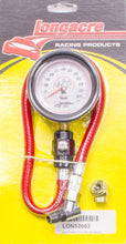 Load image into Gallery viewer, Longacre Tire Gauge 0-60PSI 2.5in GID Deluxe 52-52003