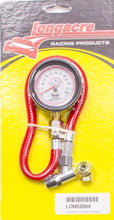 Load image into Gallery viewer, Longacre Tire Gauge 0-60PSI 2in GID 52-52004