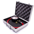 Load image into Gallery viewer, Longacre Tire Gauge 0-60PSI 3.5in GID Dual Bleed Magnum 52-52001