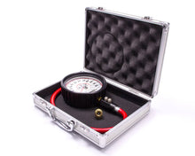 Load image into Gallery viewer, Longacre Tire Gauge 0-60PSI 4.5in GID Dual Bleed Pro 52-52000