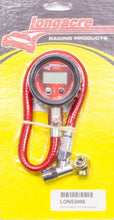 Load image into Gallery viewer, Longacre Tire Gauge Digital 0-60 PSI Basic 52-53006