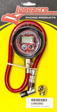 Load image into Gallery viewer, Longacre Tire Gauge Digital 0-60 PSI Semi-Pro 52-53003