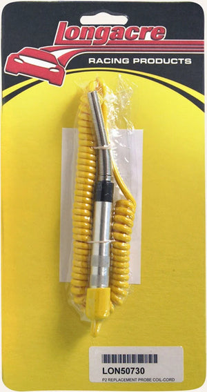 Longacre Tire Probe  Coil Cord 52-50730