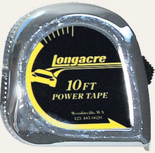 Load image into Gallery viewer, Longacre Tire Tape 10' X 1/4in 52-50870