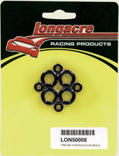Load image into Gallery viewer, Longacre Tirelief Repl O-Ring 4pk 52-50008