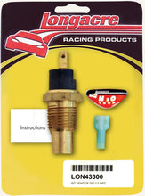 Load image into Gallery viewer, Longacre Water Temp Sender 1/2in. NPT 250 Deg 52-43300