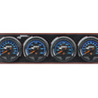 Load image into Gallery viewer, Longacre Waterproff SMI 4 Gauge Panel OP/WT/OT/WP 52-44569