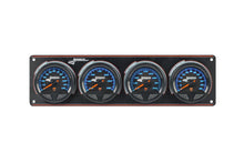 Load image into Gallery viewer, Longacre Waterproff SMI 4 Gauge Panel OP/WT/OT/WP 52-44569