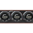 Load image into Gallery viewer, Longacre Waterproof LED 3 Gauge Panel OP/WT/FP 52-44662