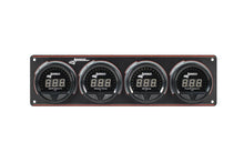 Load image into Gallery viewer, Longacre Waterproof LED 4 Gauge Panel OP/WT/OT/FP 52-44666