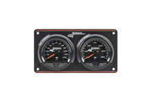 Load image into Gallery viewer, Longacre Waterproof SMI 2 Gauge Panel OP/WT 52-44560