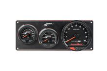Load image into Gallery viewer, Longacre Waterproof SMI 2 Gauge Panel W/Tach OP/WT 52-44572