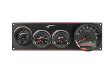 Load image into Gallery viewer, Longacre Waterproof SMI 3 Gauge Panel W/Tach OP/WT/FP 52-44574