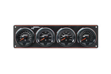 Load image into Gallery viewer, Longacre Waterproof SMI 4 Gauge Panel OP/WT/OT/FP 52-44566