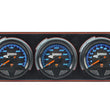 Load image into Gallery viewer, Longacre Waterproof SMI 5 Gauge Panel OP/WT/OT/WP/FP 52-44570