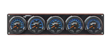 Load image into Gallery viewer, Longacre Waterproof SMI 5 Gauge Panel OP/WT/OT/WP/FP 52-44570