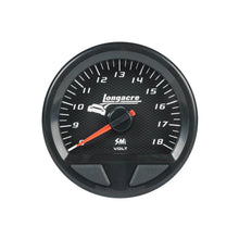 Load image into Gallery viewer, Longacre Waterproof SMI Volt Gauge 8-18v 52-46746