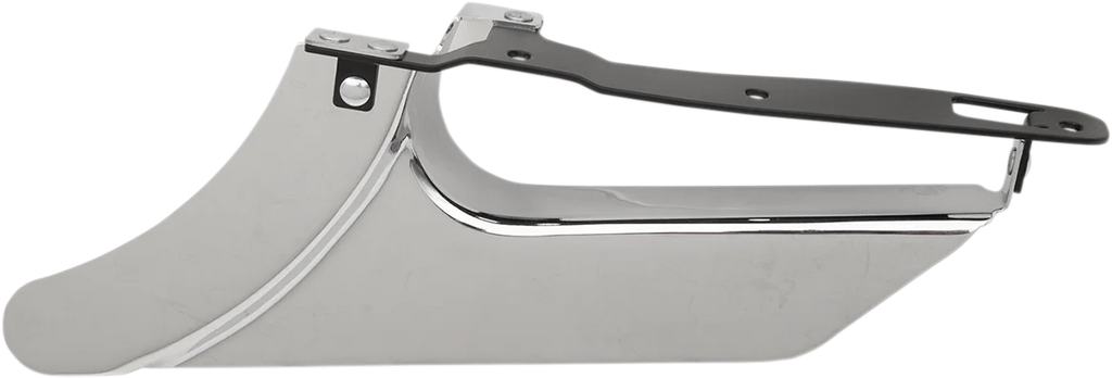 Low Rear Belt Guard - '14-'22 XL - Chrome DragSpecialties G32-0320NU - Main Product View