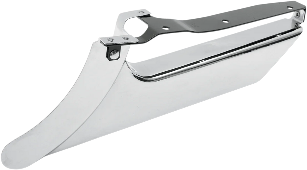 Lower Belt Guard - '04-'13 XL - Chrome DragSpecialties G32-0320 - Main Product View