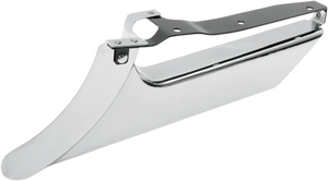 Lower Belt Guard - '04-'13 XL - Chrome DragSpecialties G32-0320 - Main Product View