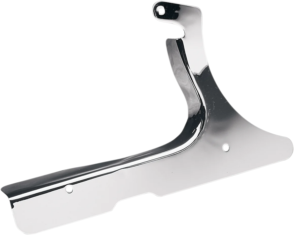 Lower Belt Guard - '86-'92, '94 FLST - Chrome DragSpecialties 72233 - Main Product View