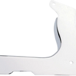 Load image into Gallery viewer, Lower Belt Guard - '95-'99 U.S. FLST '94-'99 International FLST - Chrome DragSpecialties 75207 - Main Product View