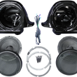 Load image into Gallery viewer, Lower Fairing Speaker J&amp;M HL13-6712-XXR - Main Product View