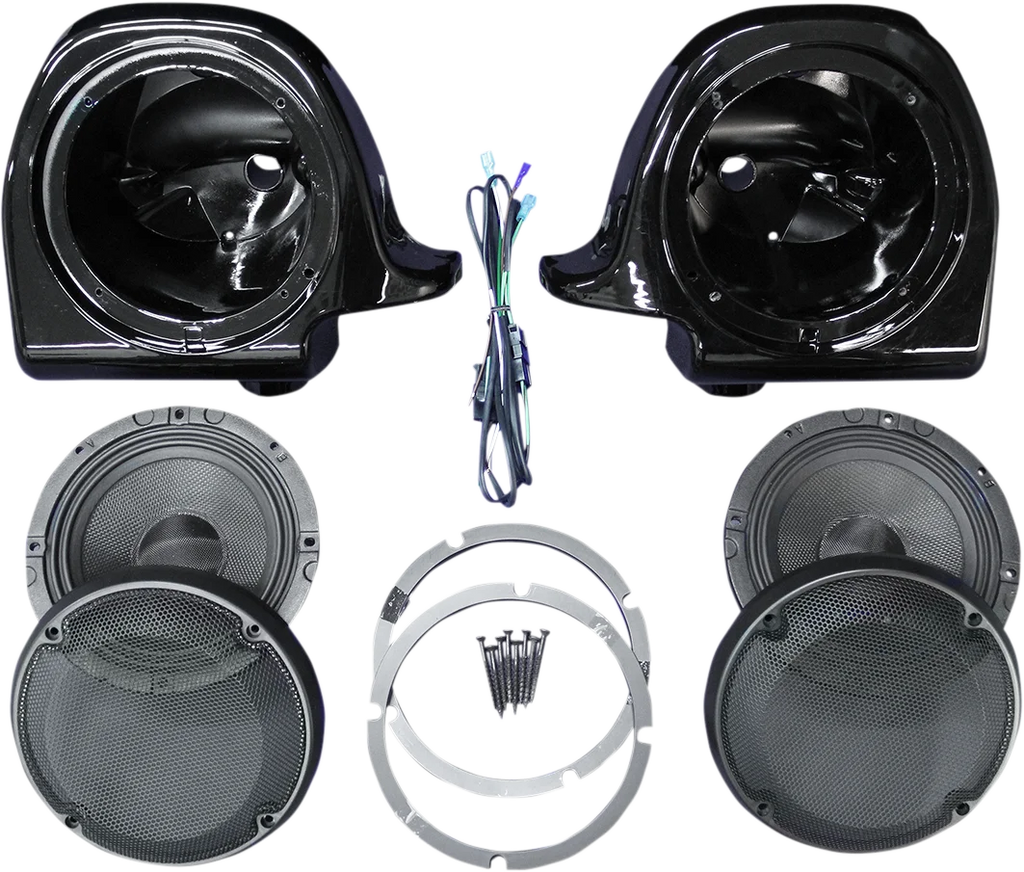 Lower Fairing Speaker J&M HL13-6712-XXR - Main Product View