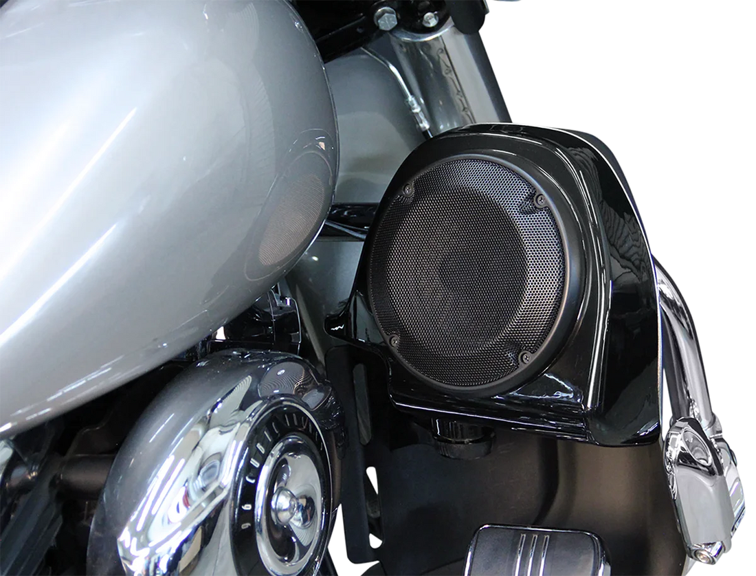 Lower Fairing Speaker J&M HL13-6712-XXR - Side View