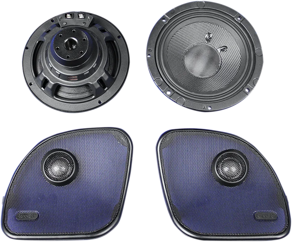 Lower Fairing Speaker J&M HL13-6712-XXR - Detail View