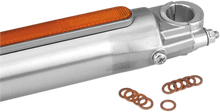 Load image into Gallery viewer, Lower Fork Leg Copper Washers - 10-Pack James Gasket JGI-45398-96 - Side View
