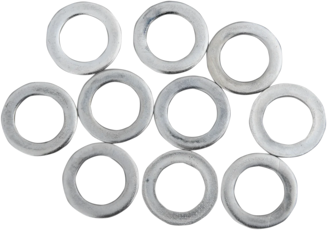 Lower Fork Leg Copper Washers - 10-Pack James Gasket JGI-45398-96 - Detail View