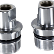 Load image into Gallery viewer, Lower Fork Tube Cap - Chrome DragSpecialties 23-0213-BC114 - Main Product View