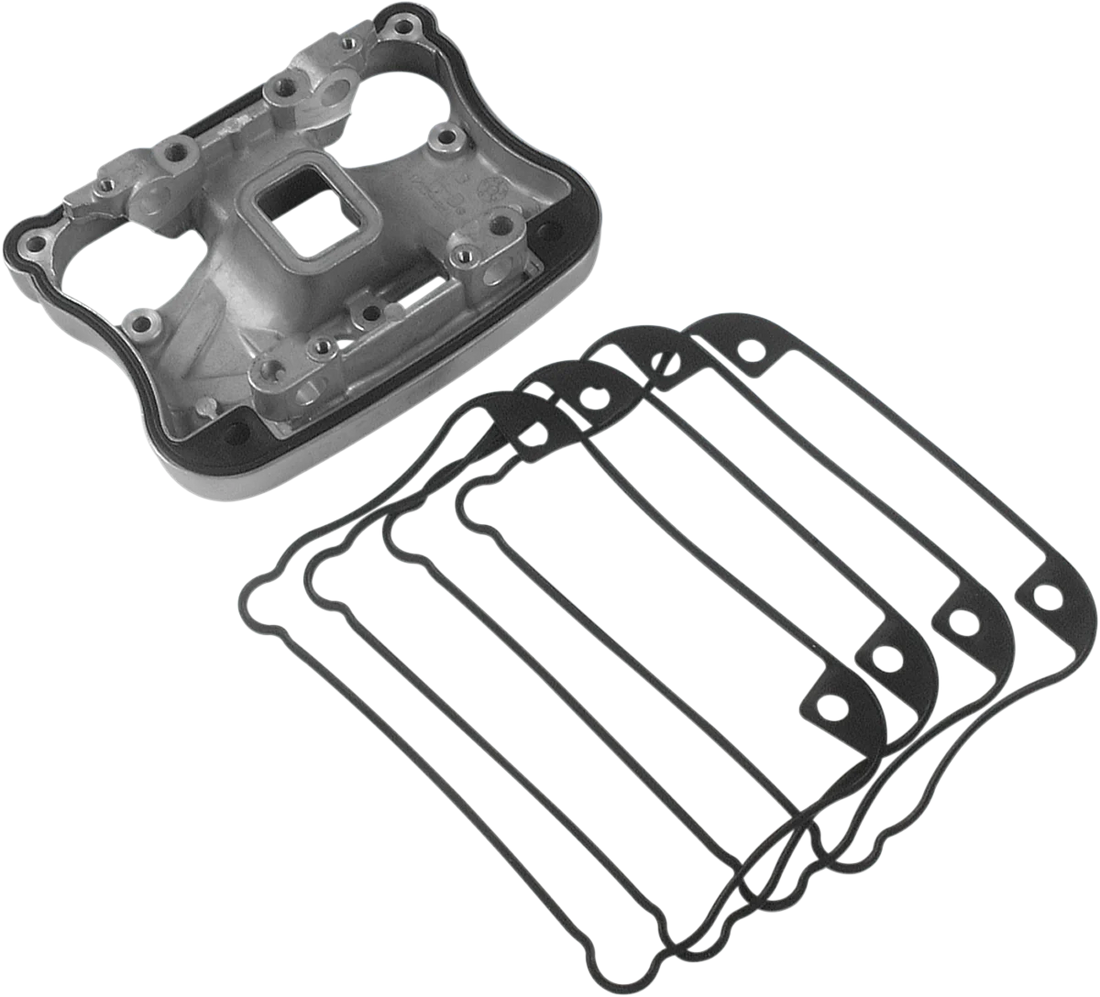 Lower Neoprene Rocker Cover Gasket James Gasket JGI-17353-89 - Side View