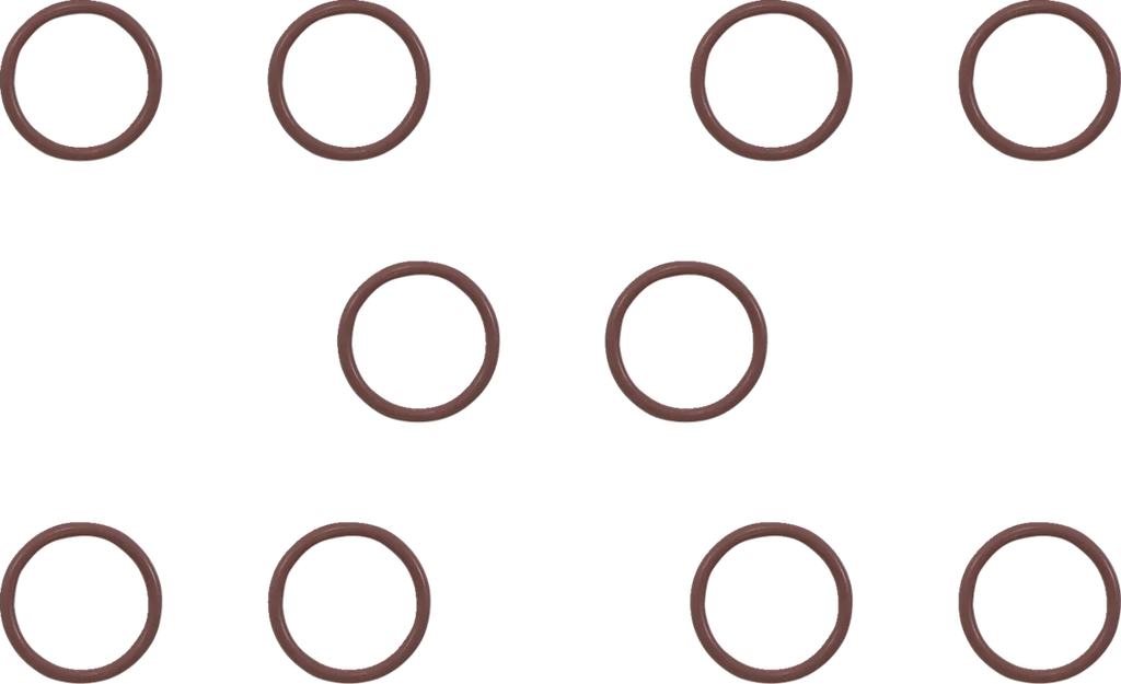 Lower Pushrod Cover O-Ring James Gasket JGI-11145-A - Main Product View