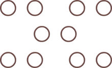 Load image into Gallery viewer, Lower Pushrod Cover O-Ring James Gasket JGI-11145-A - Main Product View
