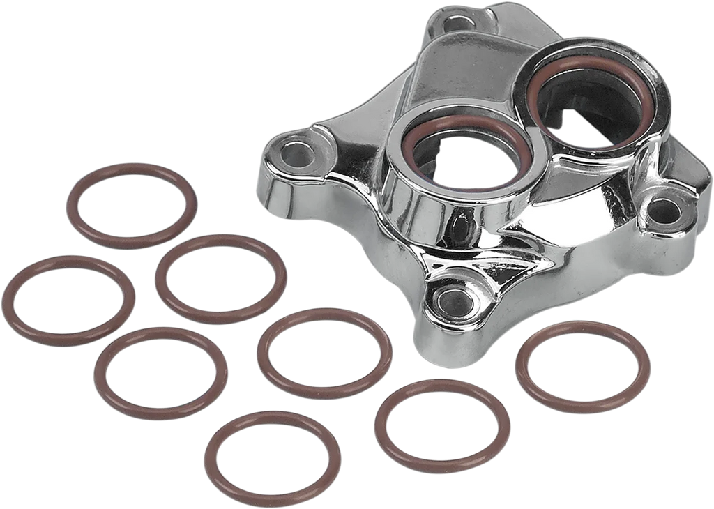 Lower Pushrod Cover O-Ring James Gasket JGI-11145-A - Side View