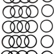 Load image into Gallery viewer, Lower Pushrod Quad Seal James Gasket JGI-11133-A - Main Product View