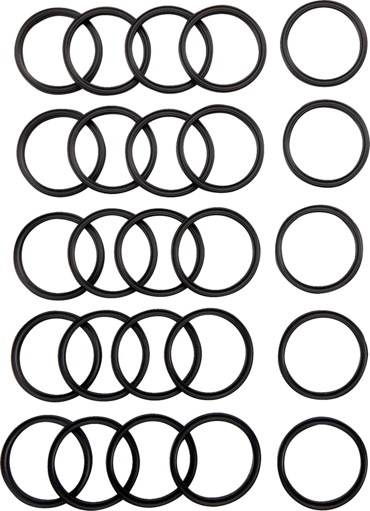 Lower Pushrod Quad Seal James Gasket JGI-11133-A - Main Product View