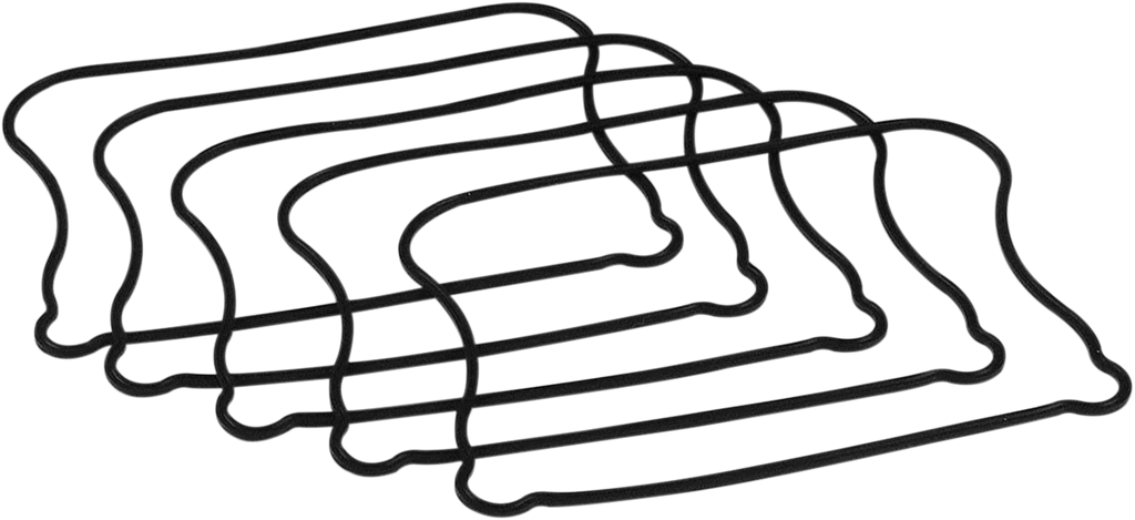 Lower Rocker Cover - XL James Gasket JGI-17353-86-A - Main Product View