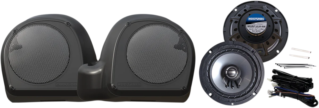 Lower Speaker Kit - Harley Davidson Hogtunes G4 LC LOWER-RM - Detail View