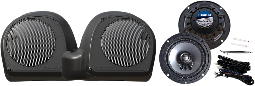 Lower Speaker Kit - Harley Davidson Hogtunes G4 LC LOWER-RM - Detail View