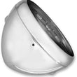 Load image into Gallery viewer, Lucas Style Headlight Shell - 7" - Chrome - Main Product View