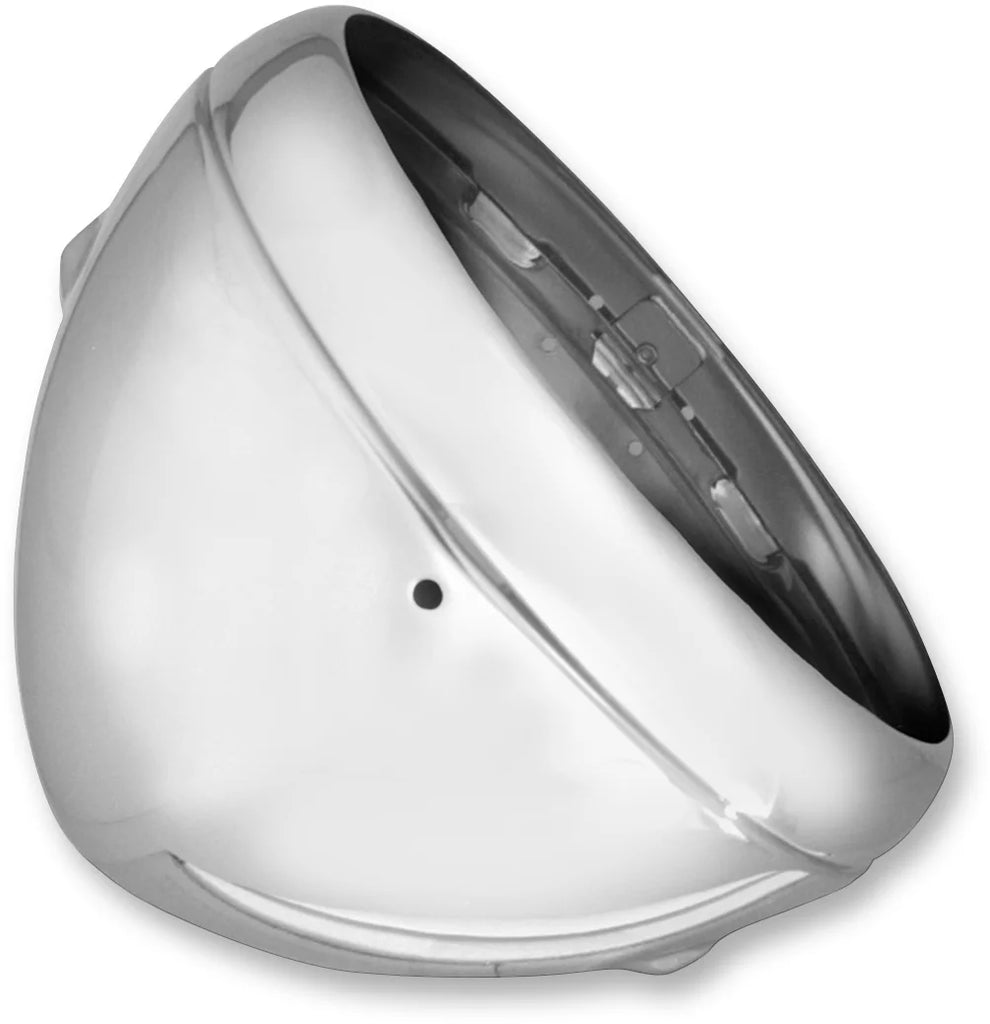 Lucas Style Headlight Shell - 7" - Chrome - Main Product View