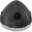 Load image into Gallery viewer, Lucas Style Headlight Shell - 7" - Faux Carbon - Main Product View