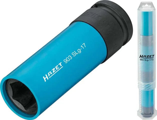 Lug Bolt / Nut Socket Set HAZET-WERK - Side View