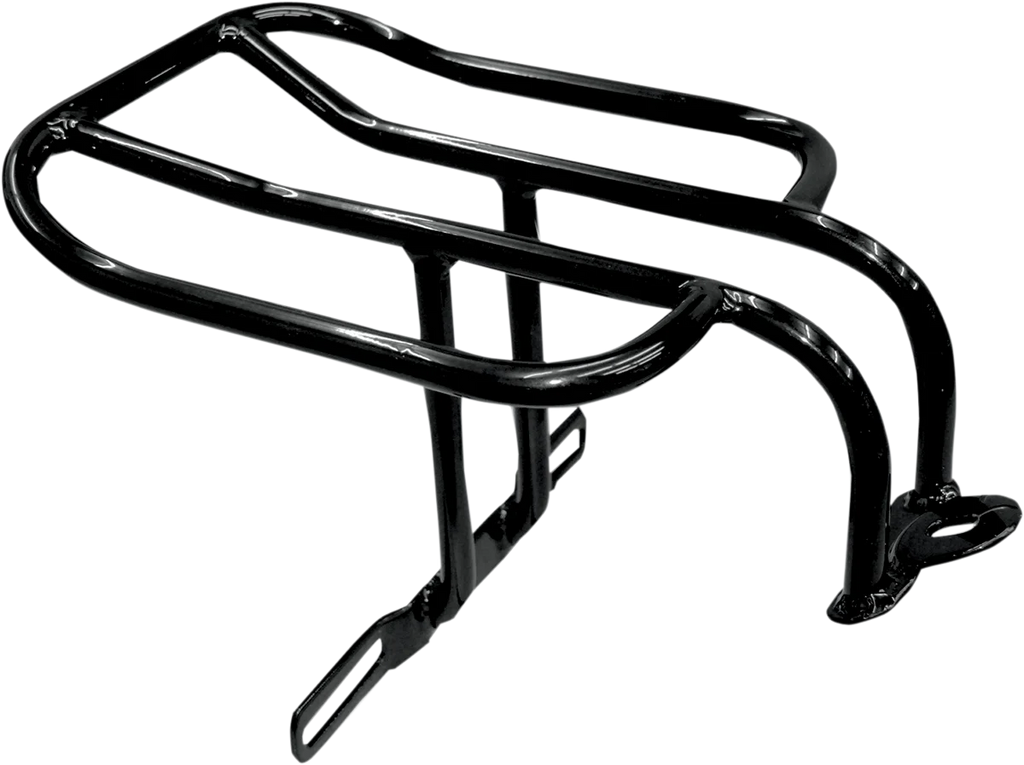 Luggage Rack - Black - XL DragSpecialties 77-0054B - Main Product View