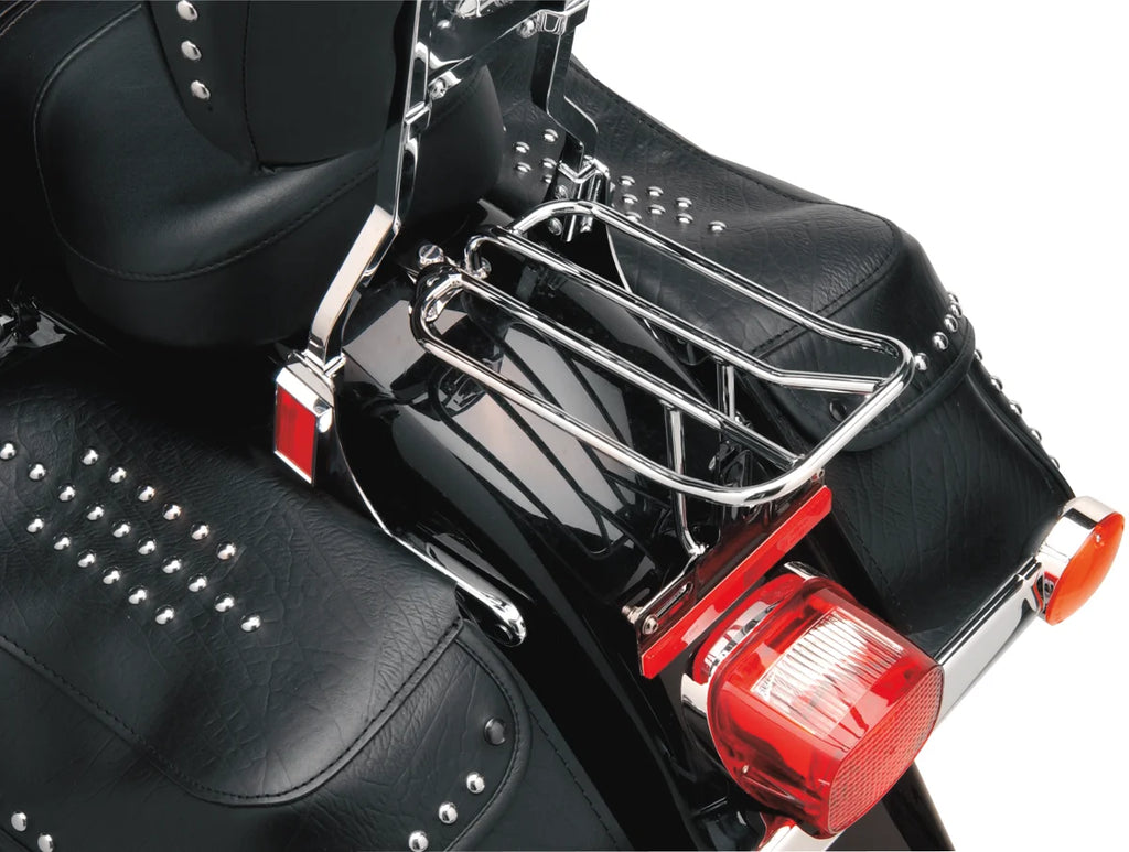 Luggage Rack - Chrome - FLST DragSpecialties 77-0035-BX-LB2 - Main Product View