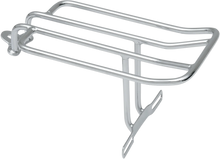 Load image into Gallery viewer, Luggage Rack - Chrome - FLSTC DragSpecialties C77-0078 - Main Product View